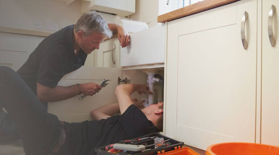 Professional water leak detection in Goodman, WI